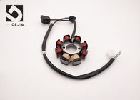 GY50 Motorcycle 8 Coil Stator, Double Charge Small Engine Stator Suku Cadang Motor