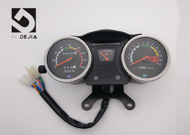 Cina Motor Hitam Digital Odometer, Digital Speedometer Dan Tachometer Untuk Motor pabrik