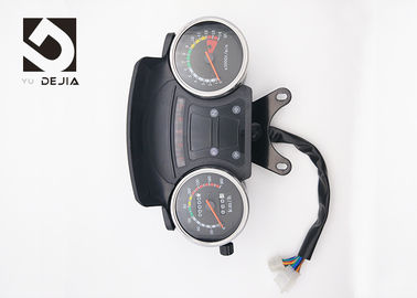 Cina Oriental Red F2 Digital Motorcycle Speedometer Tachometer Dengan Light Oil Engine Warning pabrik
