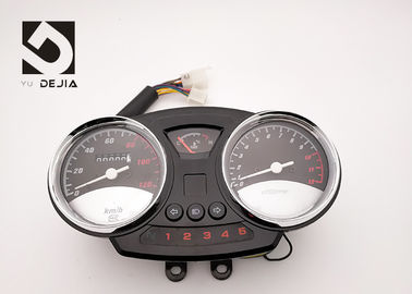 Cina Speedometer Sepeda Motor Tahan Lama Dengan Lampu Indikator Lampu Suhu Temperatur pabrik